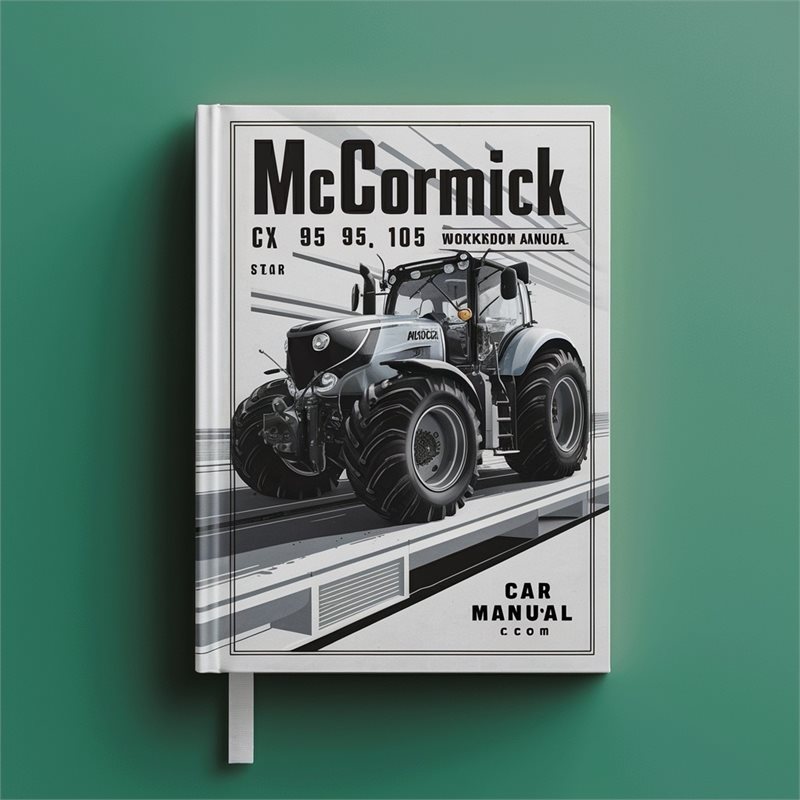 McCormick CX 75 85 95 105 SM Workshop Manual  