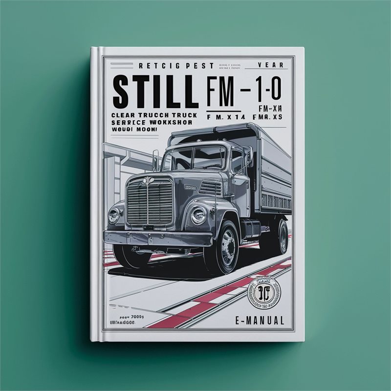 Still FM-X-10 FM-X-12 FM-X-14 FM-X-17 FM-X-20 FM-X-25 Reach Truck Service Repair Workshop Manual 