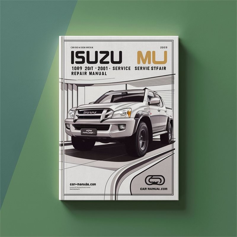Isuzu MU 1999 2000 2001 2002 Workshop Service Repair Manual 