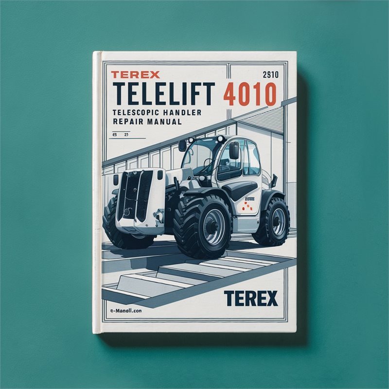 Terex Telelift 4010 Telescopic Handler Service Repair Manual 