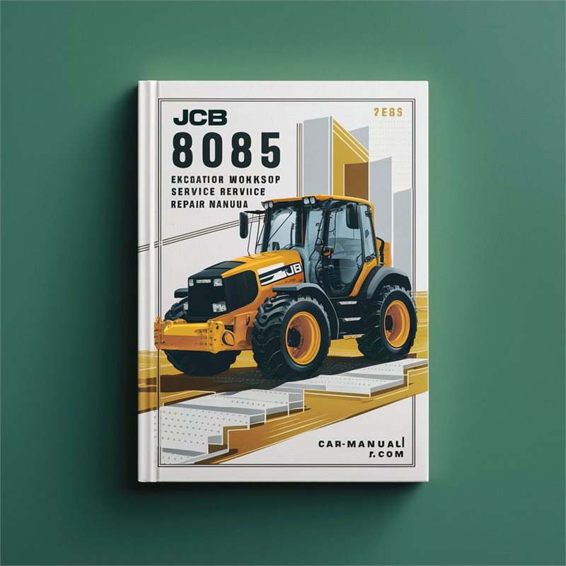 JCB 8085 Excavator Workshop Service Repair Manual 