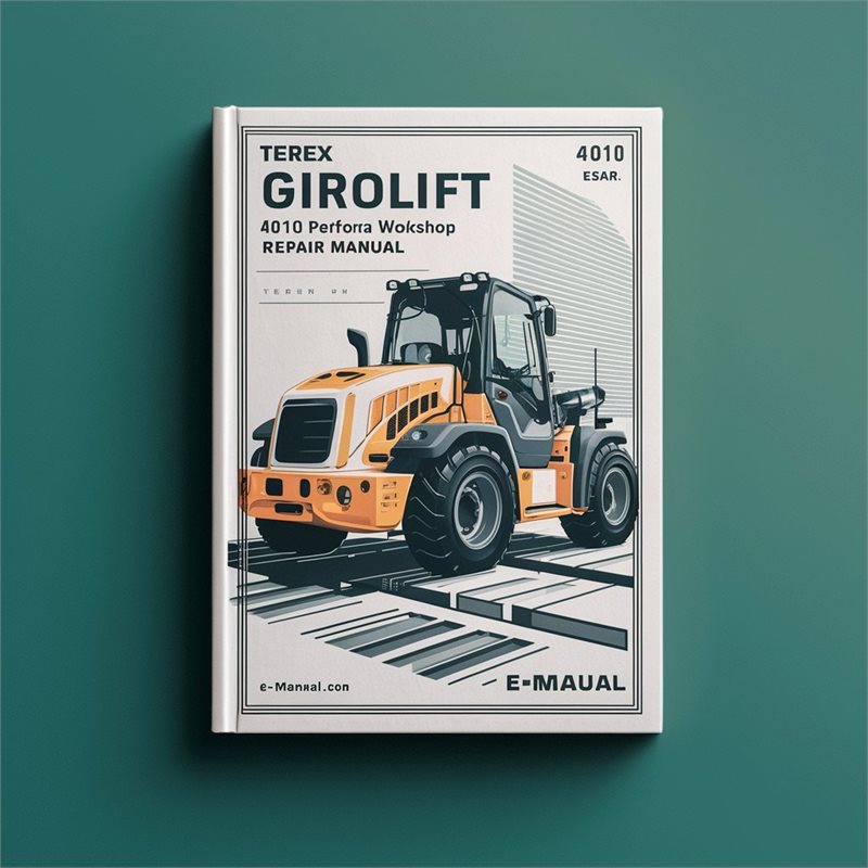 Terex Girolift 4010 Perfora Handler Workshop Service Repair Manual 