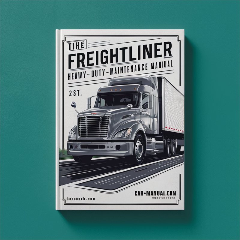 Freightliner Heavy-Duty Trucks Operation & Maintenance Manual 
