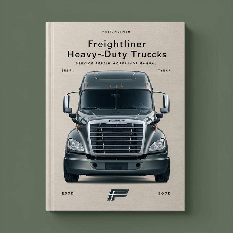 Freightliner Heavy-Duty Trucks Service Repair Workshop Manual 