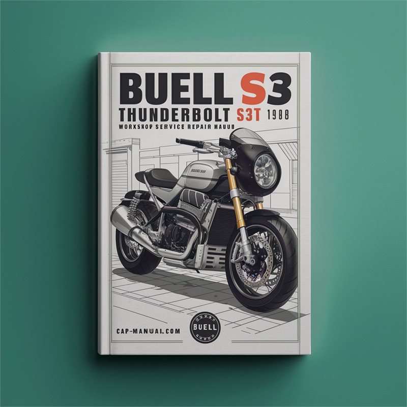 Buell S3 Thunderbolt S3T 1998 Workshop Service Repair Manual 