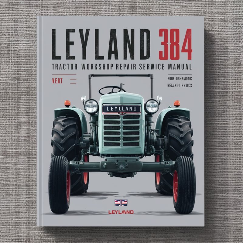 Leyland 384 Tractor Workshop Service Repair Manual 