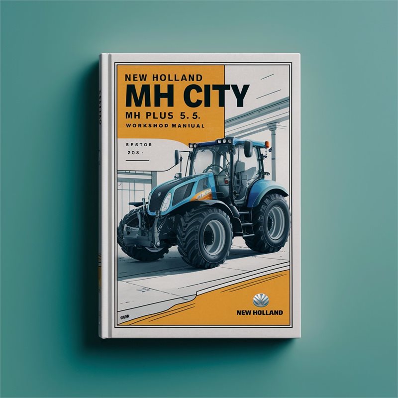 New Holland MH CITY MH PLUS MH 5.6 Excavator Workshop Manual 