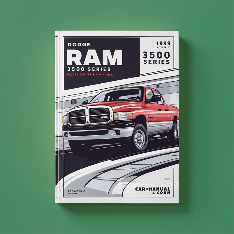 Dodge Ram 3500 Series 1996 1997 Factory Service Repair Manual 