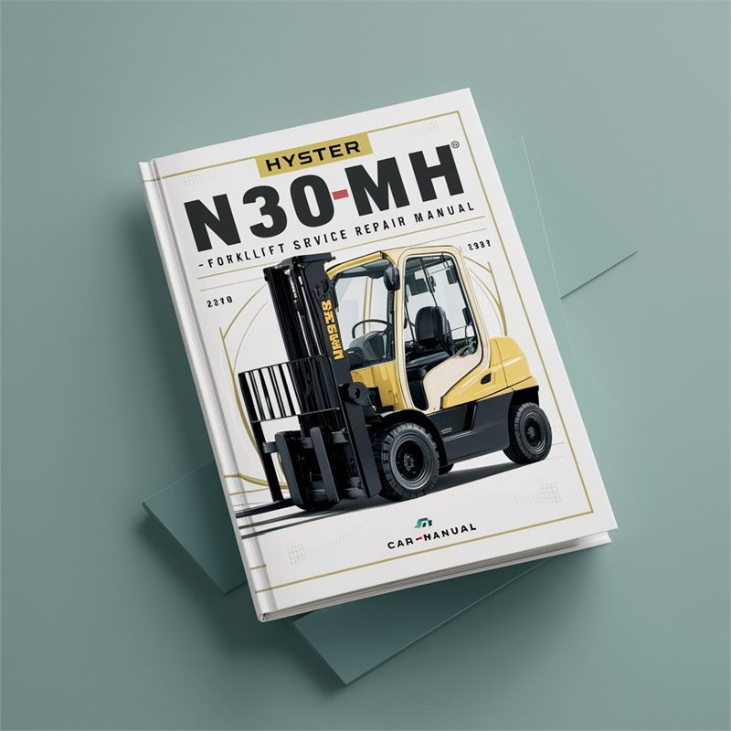 Hyster N30XMH (C210) Forklift Service Repair Manual 
