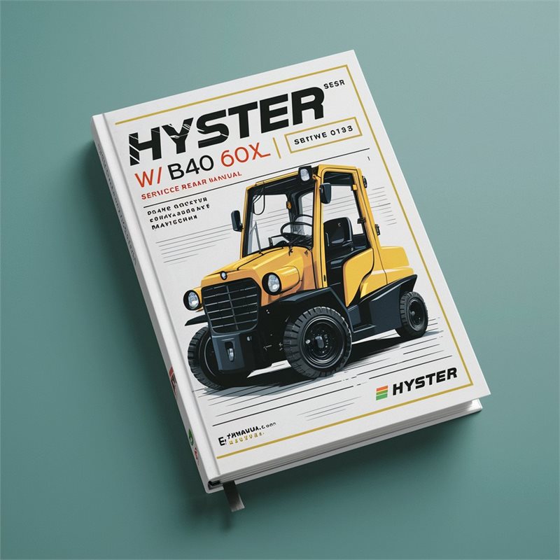 Hyster w/b40 60xl (d135) Forklift Service Repair Manual 