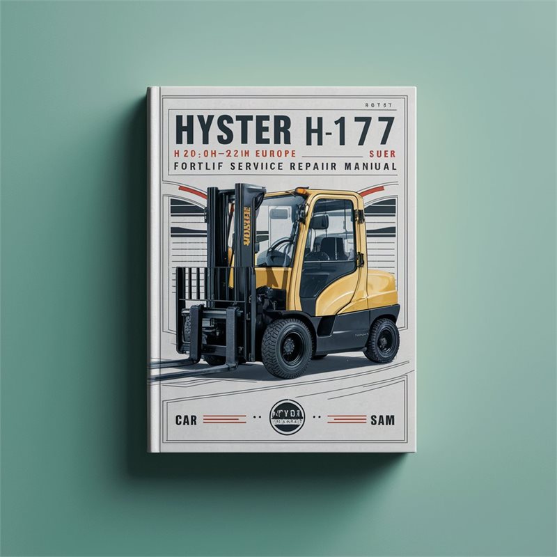 Hyster H177 (H2.00-H3.20XM Europe) Forklift Service Repair Manual 