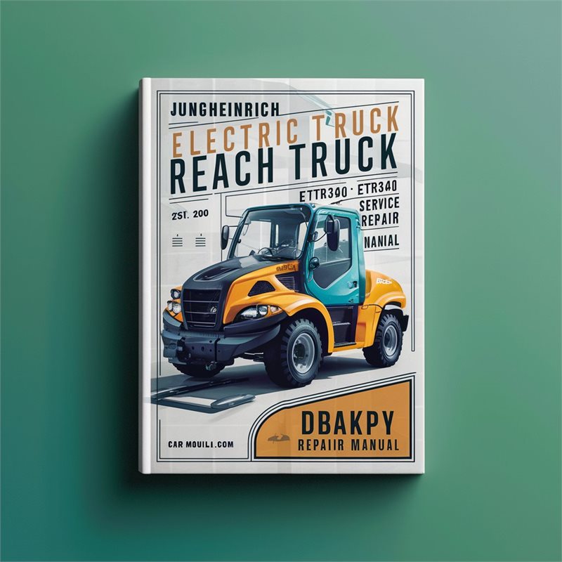 Jungheinrich Electric Reach Truck ETR230 ETR235 ETR335D ETR340 ETR345 Workshop Service Repair Manual 