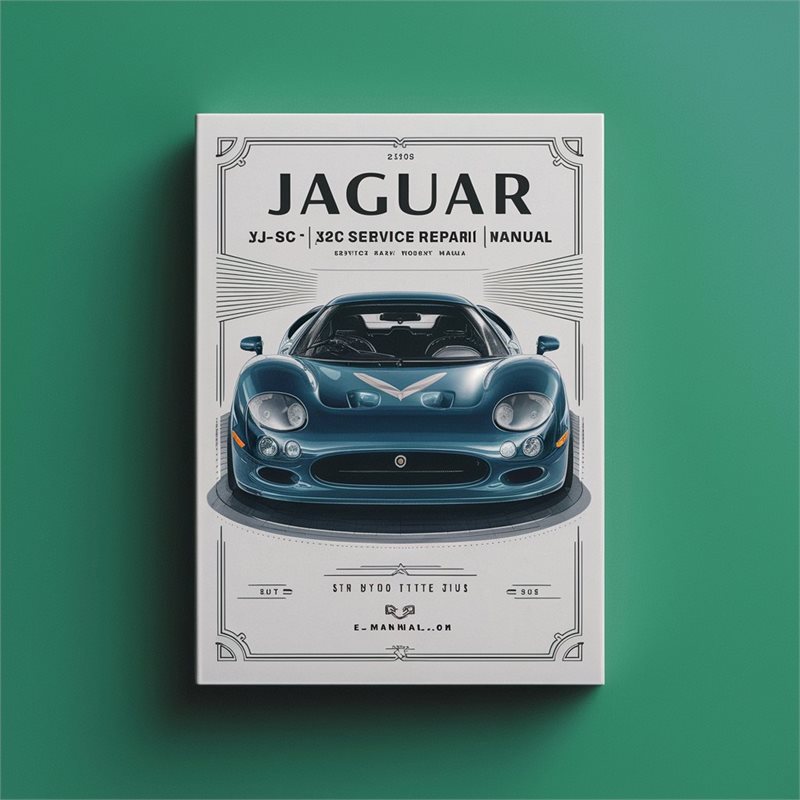 JAGUAR XJ-S XJ-SC XJS XJSC Service Repair Workshop Manual 