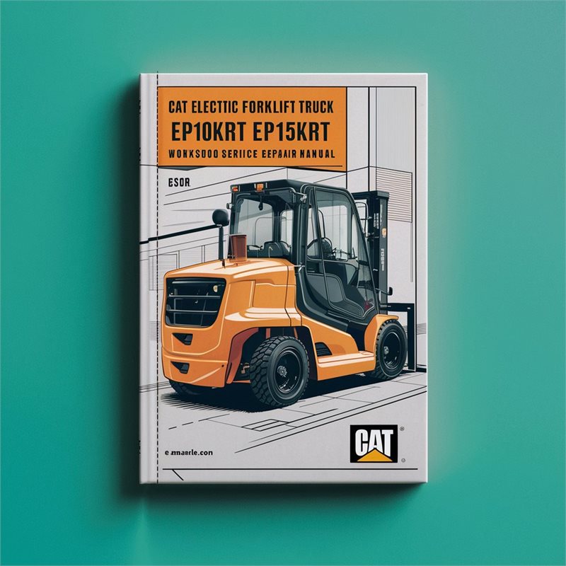 CAT Electric Forklift Truck EP10KRT EP12KRT EP15KRT Workshop Service Repair Manual 