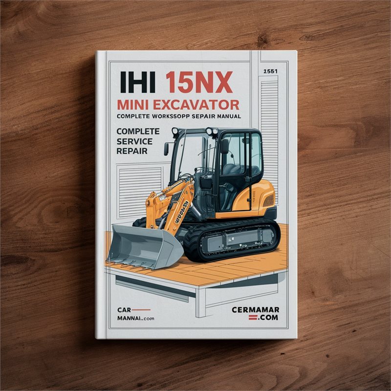 Hyundai HLF15-5 HLF15C-5 HLF18-5 HLF18C-5 Forklift Truck Service & Repair Workshop Manual 