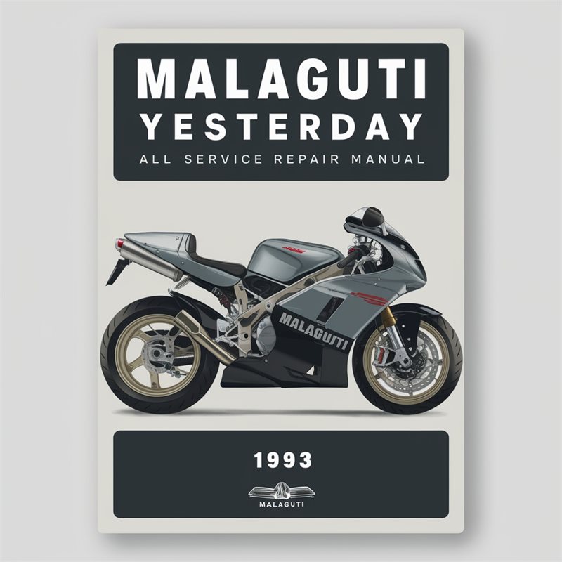 Malaguti Yesterday All Service Repair Manual 