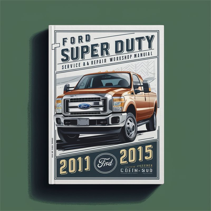 Ford F250 Super Duty 2011-2015 Service & Repair Workshop Manual 