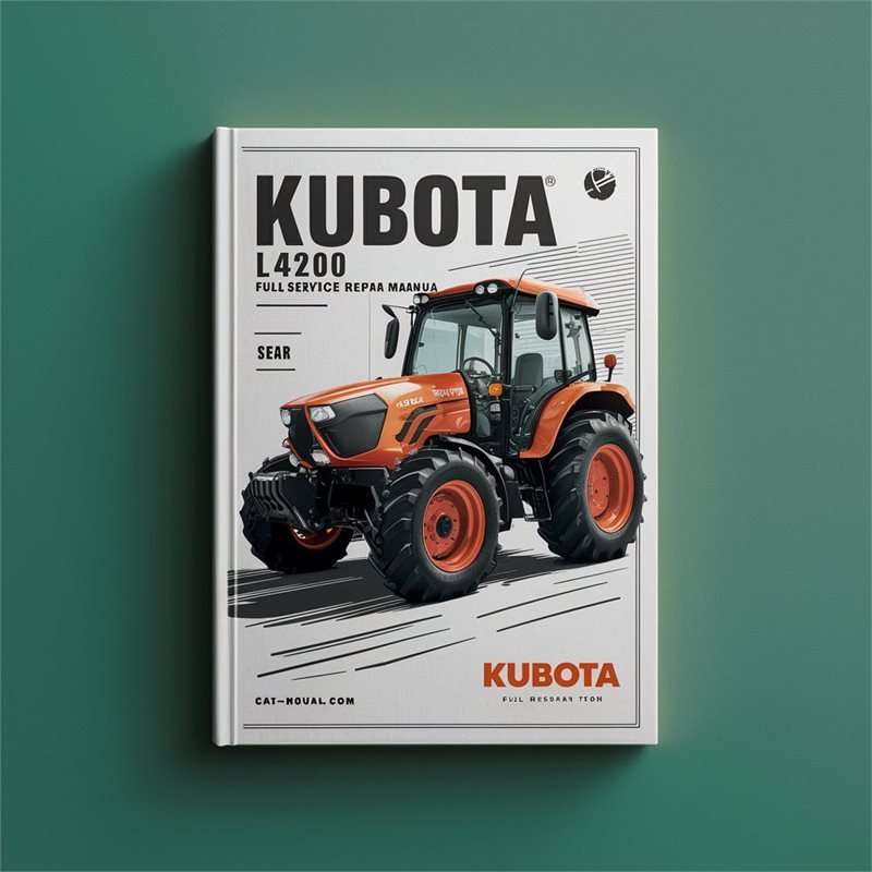 Kubota L4200 Tractor Full Service Repair Manual 