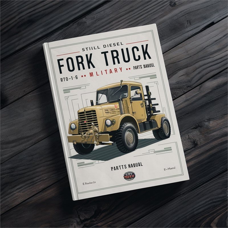 Still Diesel Fork Truck Type R70-16 Military: R7074 BW Parts Manual 