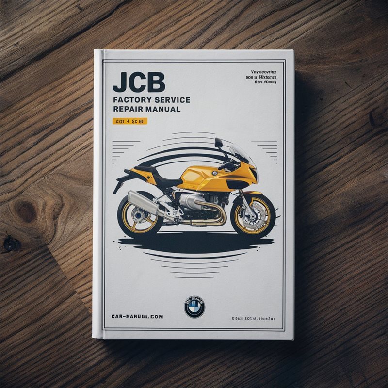 JCB 801.6 Factory Service Repair Manual 