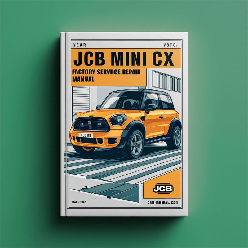 Jcb Mini Cx Factory Service Repair Manual 