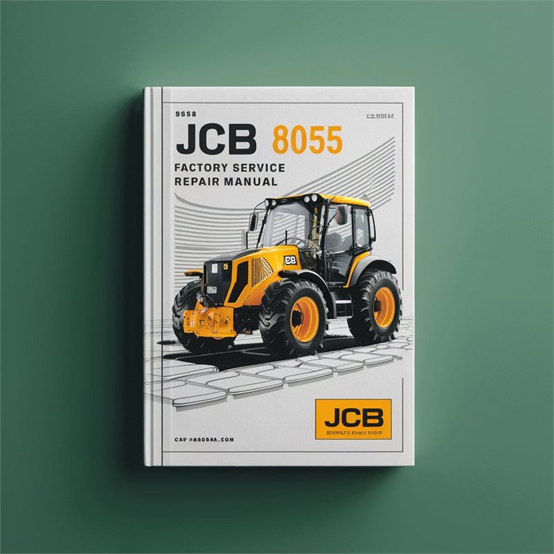 JCB 8055 Factory Service Repair Manual 