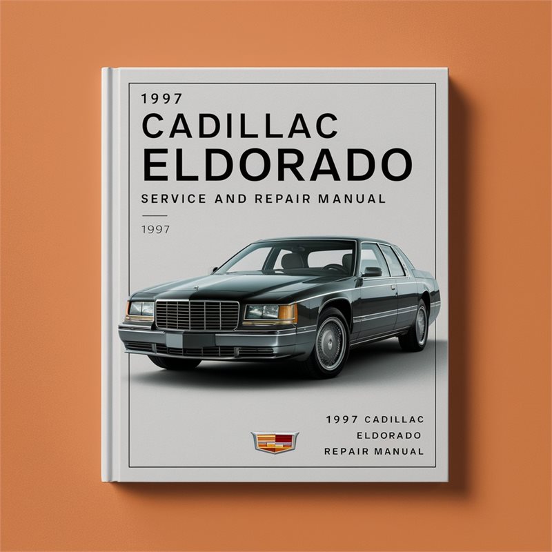 1997 Cadillac Eldorado Service and Repair Manual 