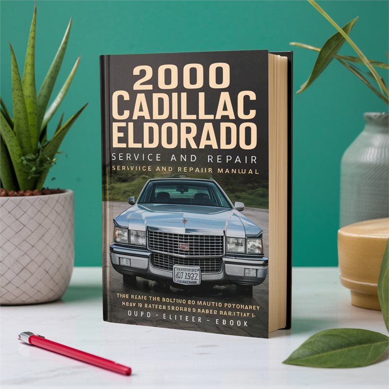 2000 Cadillac Eldorado Service and Repair Manual 