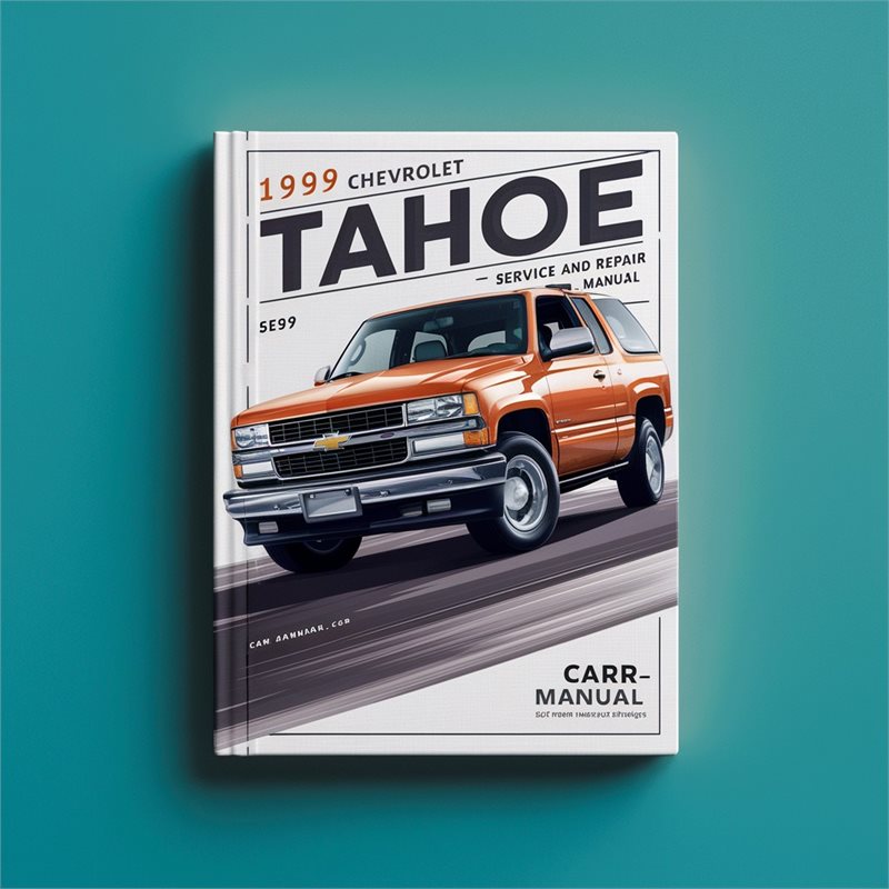 1999 Chevrolet Tahoe Service and Repair Manual 