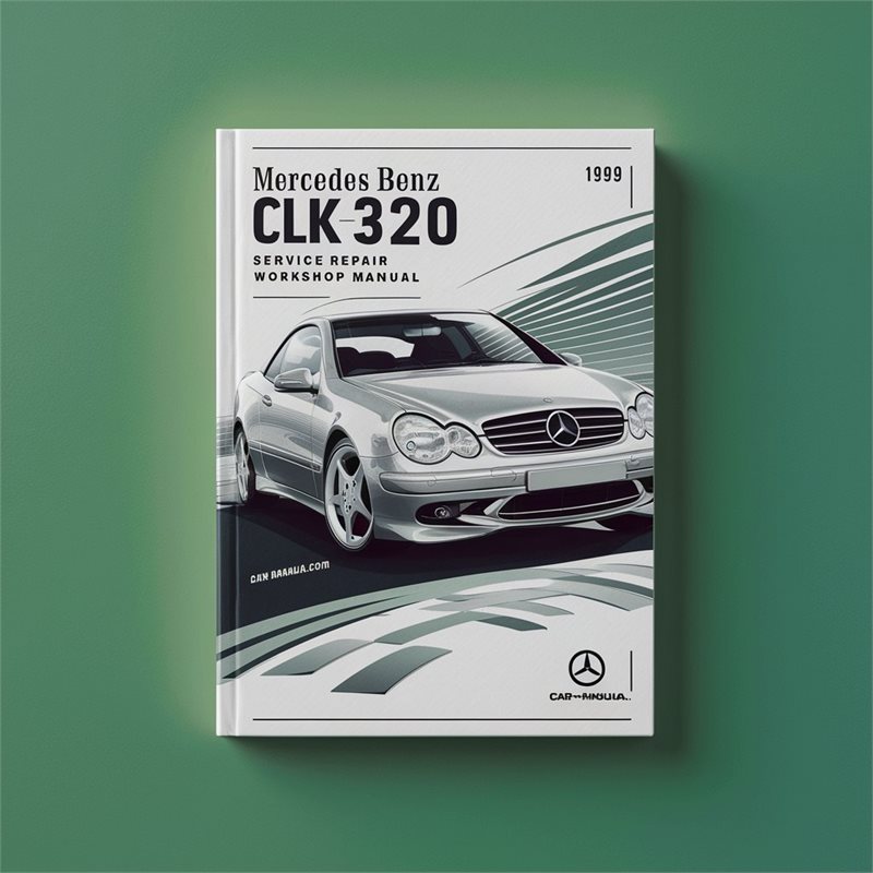 Mercedes Benz CLK320 1999 Service Repair Workshop Manual 