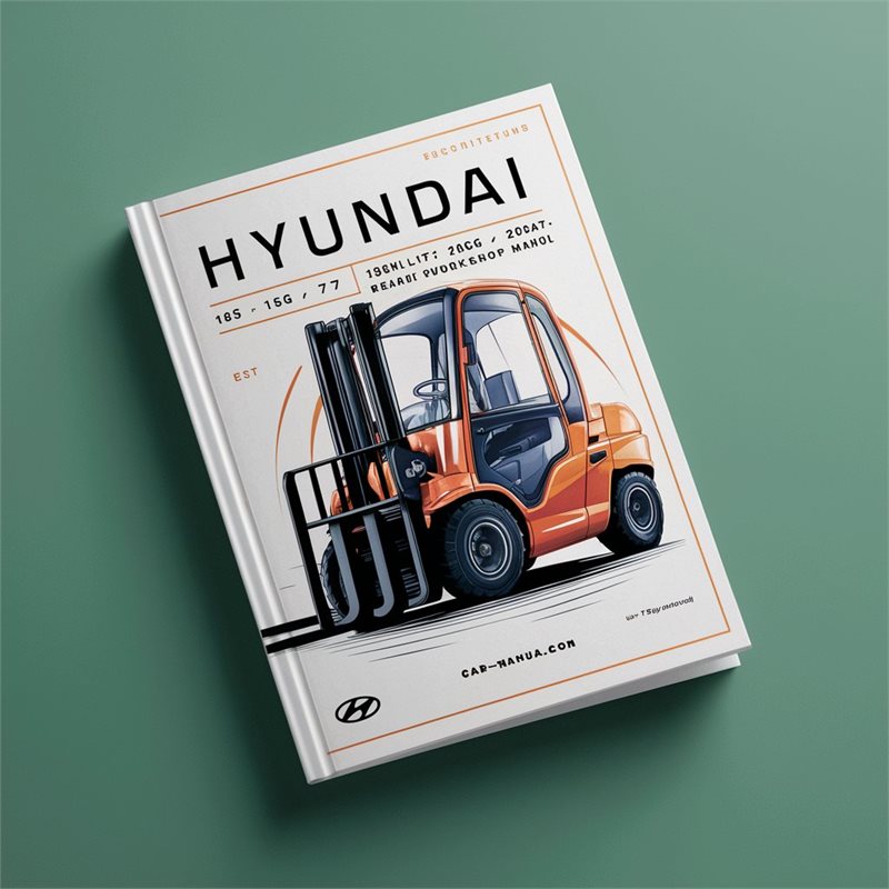 Hyundai 15L-7 15G-7 18L-7 18G-7 20LA-7 20GA-7 Forklift Service Repair Workshop Manual 