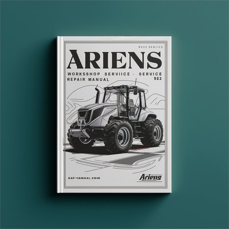 Ariens 932 Series Workshop Service Repair Manual 