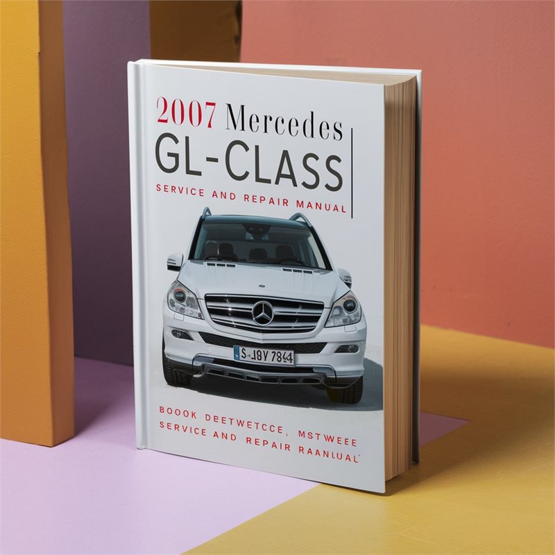 2007 Mercedes GL-Class (X164) Service and Repair Manual 