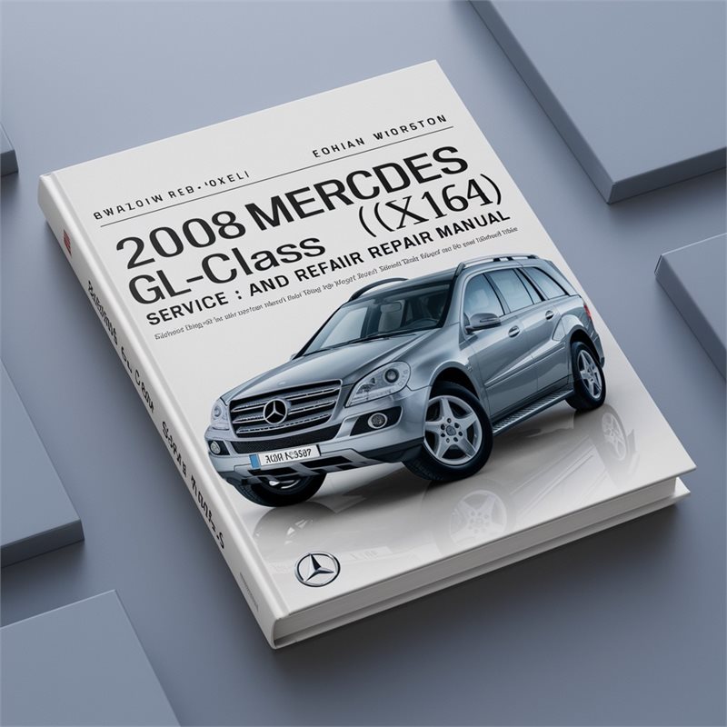 2008 Mercedes GL-Class (X164) Service and Repair Manual 
