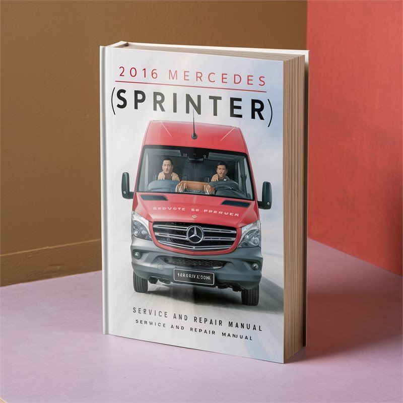 2016 Mercedes Sprinter (2nd gen) Service and Repair Manual 