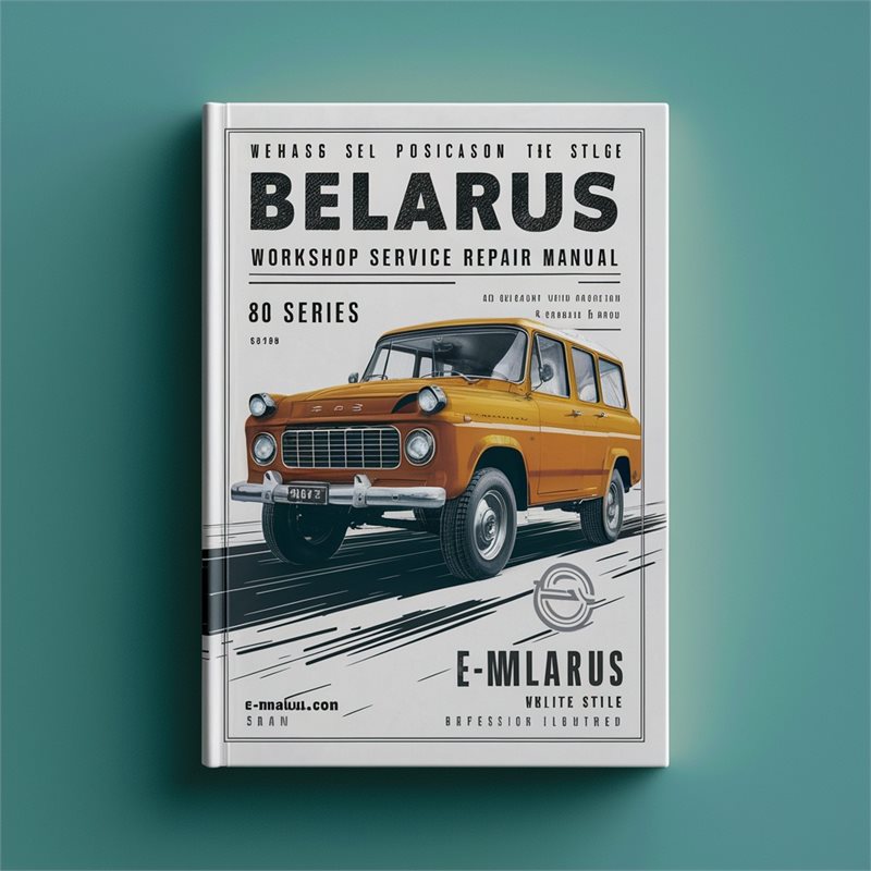 Belarus 80 series Workshop Service Repair Manual 