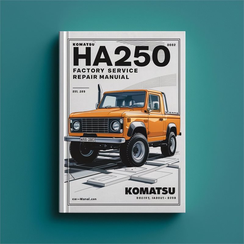 Komatsu HA250 Factory Service Repair Manual 