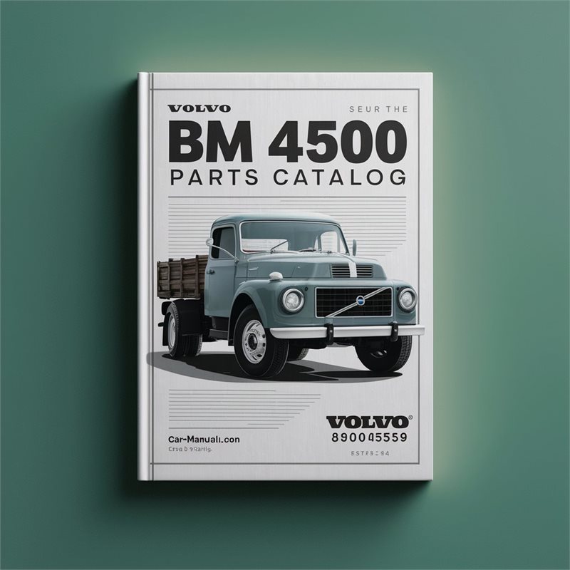 VOLVO BM 4500 Parts Catalog