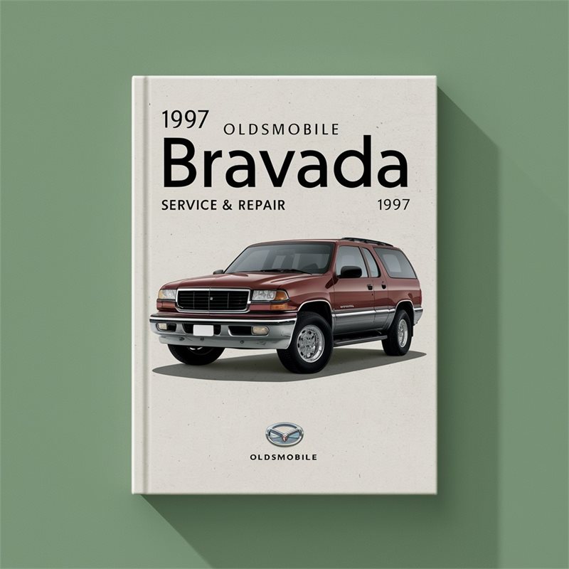 1997 Oldsmobile Bravada Service & Repair Manual 