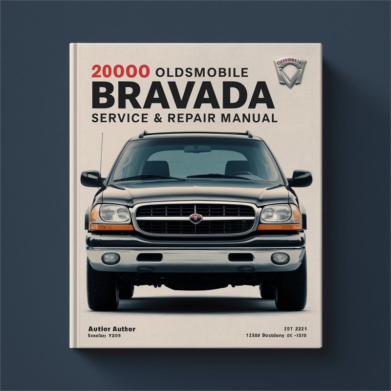 2000 Oldsmobile Bravada Service & Repair Manual 