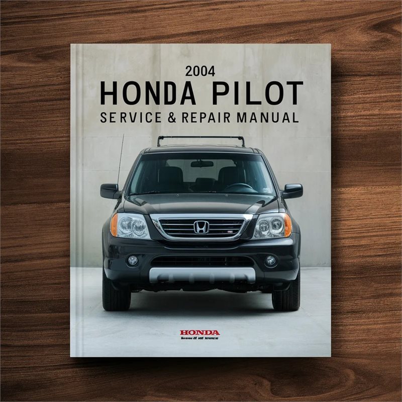 2004 Honda Pilot Service & Repair Manual 