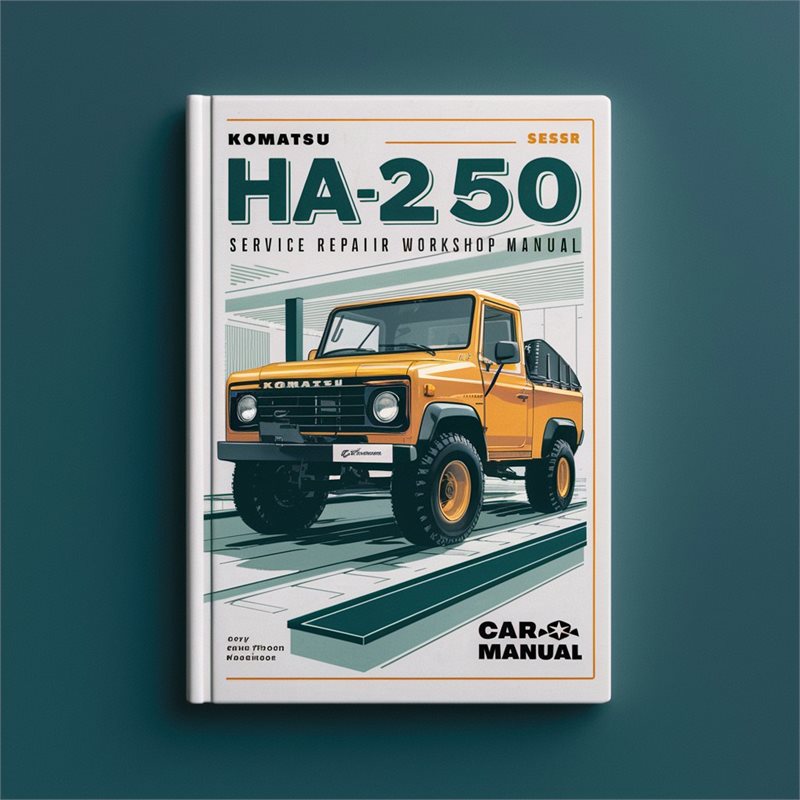 Komatsu HA250 Service Repair Workshop Manual 