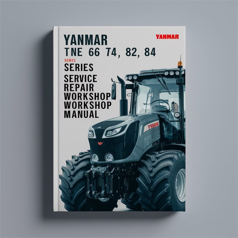 Yanmar TNE 66 74 78 82 84 88 Series Engine Service Repair Workshop Manual 