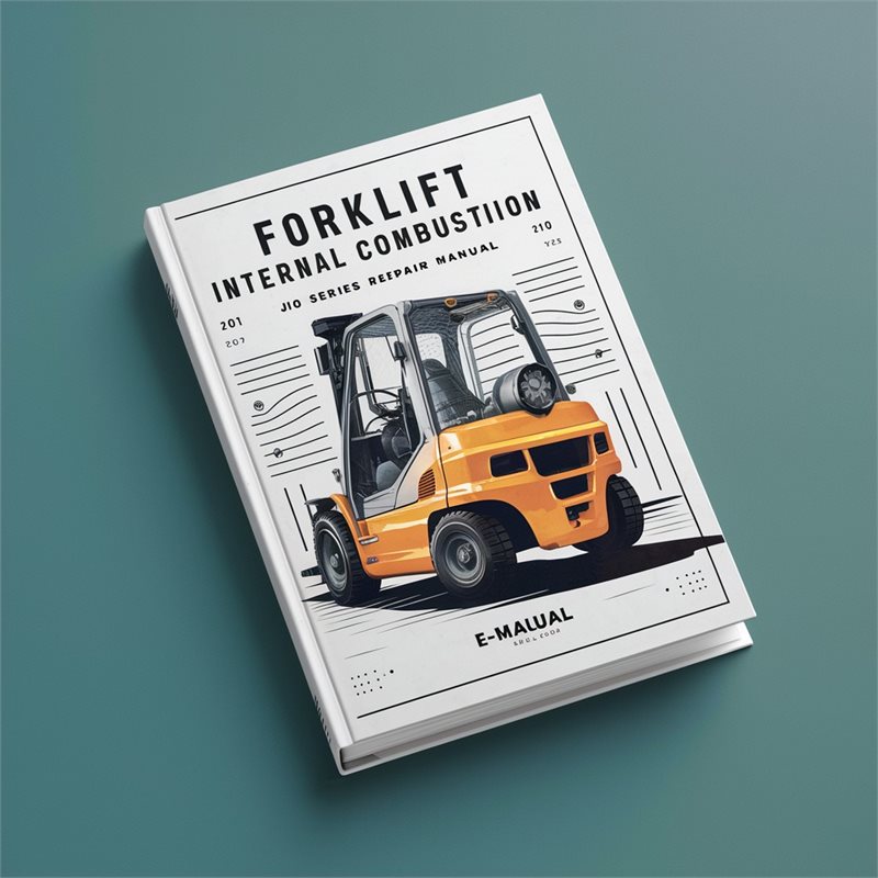 Forklift Internal Combustion J01 J02 Series Repair Manual 