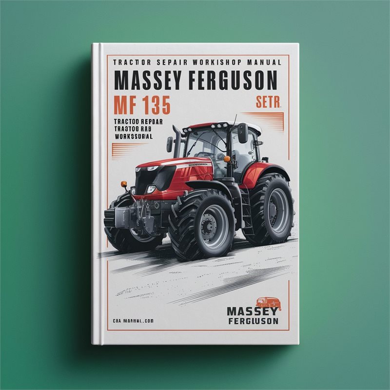 Massey Ferguson MF135 MF 135 MF148 MF 148 Tractor Service Repair Workshop Manual 