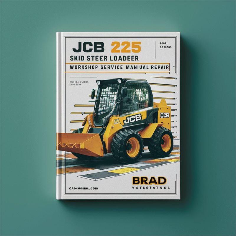 Jcb 225 Skid Steer Loader Workshop Service Manual Repair 