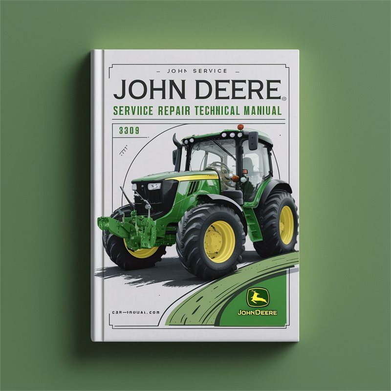 John Deere Service Repair Technical Manual 