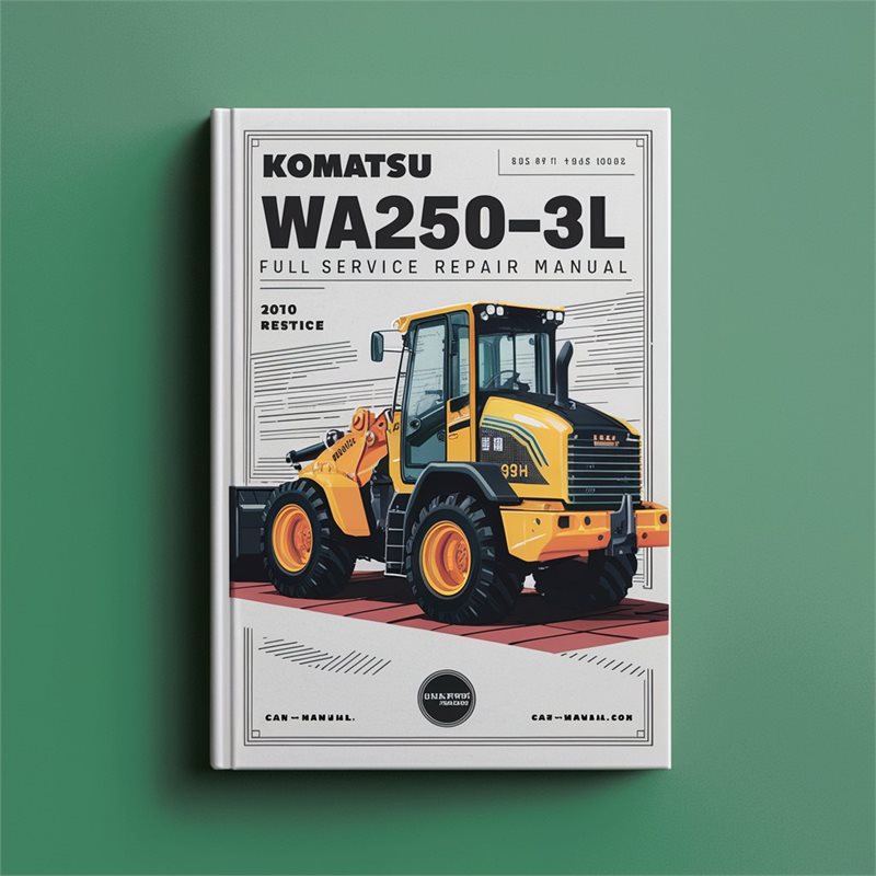 Komatsu Wa250-3l Wheel Loader Full Service Repair Manual 