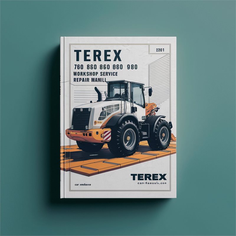 TEREX 760 820 860 880 970 980 Workshop Service Repair Manual 