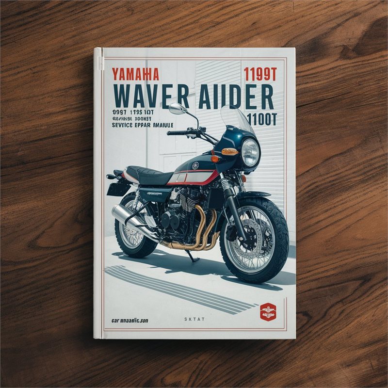 Yamaha WaveRaider RA700 760 1100T 1994 1995 1996 1997 Factory Workshop Service Repair Manual 